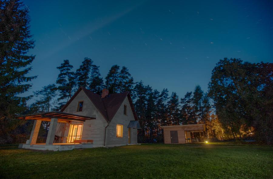 Villa Brivdienu Maja Sauleskrasti Mērsrags Exterior foto